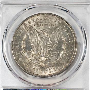 1900 Morgan Silver Dollar*Graded AU55 by PCGS