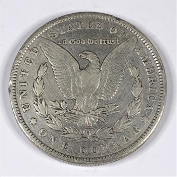 1900 Morgan Silver Dollar*Struck at Philadelphia