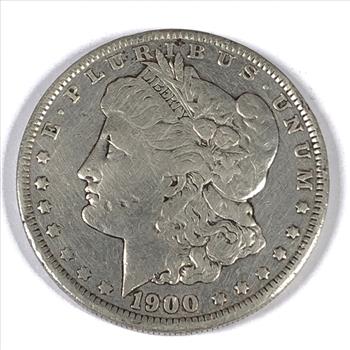 1900 Morgan Silver Dollar*Struck at Philadelphia