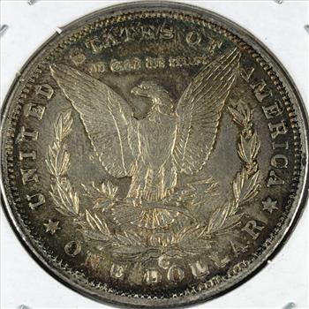 1900 O Silver Morgan Dollar O Mint Mark  New Orleans *High Grade Gorgeous Toning