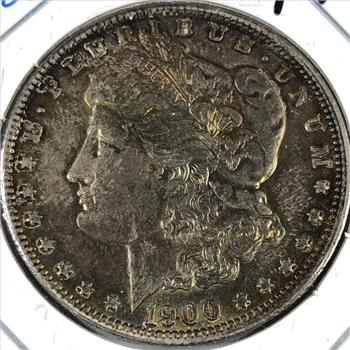 1900 O Silver Morgan Dollar O Mint Mark  New Orleans *High Grade Gorgeous Toning