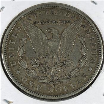 1900 O/CC Silver Morgan Dollar Over Mint Mark Error Carson City New Orleans *RARE