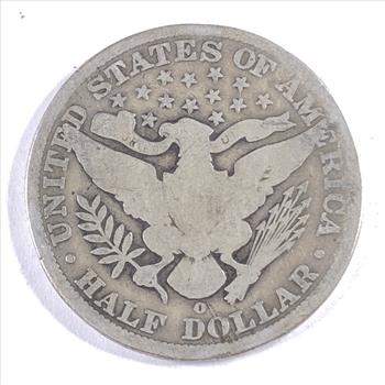 1900-O Silver Barber Half Dollar*Struck at New Orleans
