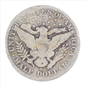 1900-O Silver Barber Half Dollar*Struck at New Orleans