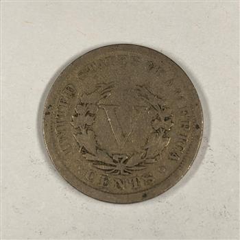 1904 Liberty Head V Nickel
