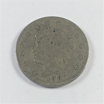 1907 Liberty Head 
