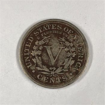 1907 Liberty Head V Nickel
