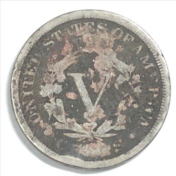 1908 Liberty Head V Nickel