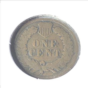 1909 Indian Head Cent