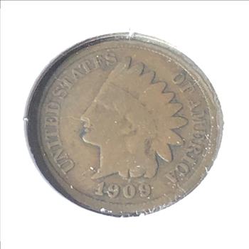 1909 Indian Head Cent