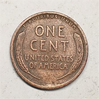 1909 Lincoln Head Wheat Cent