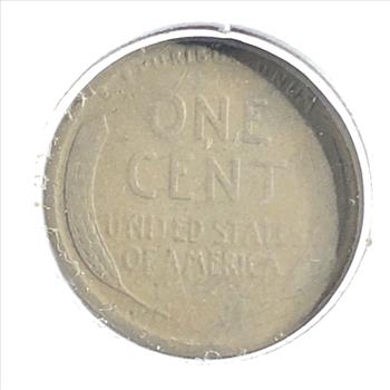 1909 Lincoln Head Wheat Cent