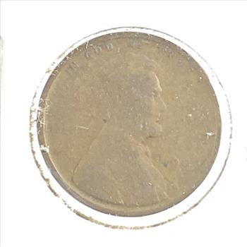 1909 Lincoln Head Wheat Cent