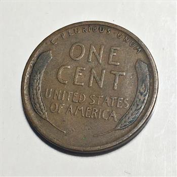 1909 Lincoln Head Wheat Cent