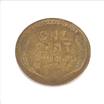 1909 Lincoln Head Wheat Cent*First Year of Issue