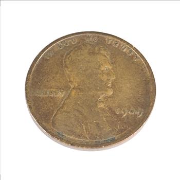 1909 Lincoln Head Wheat Cent*First Year of Issue