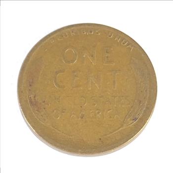 1909-S Lincoln Head Wheat Cent