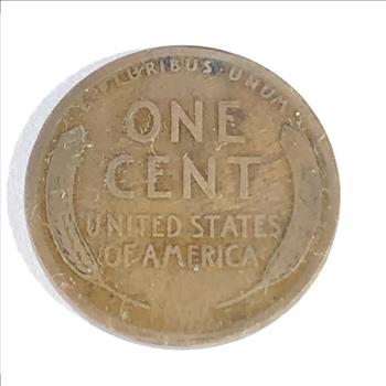 1909-S Lincoln Head Wheat Cent