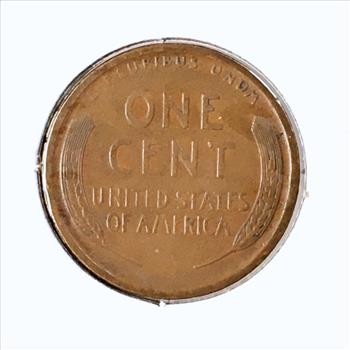 1909-S Lincoln Head Wheat Cent*First Year of Issue