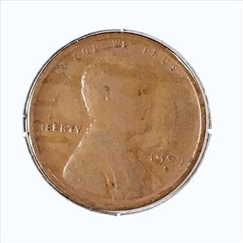 1909-S Lincoln Head Wheat Cent*First Year of Issue