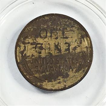 1909-S Lincoln Head Wheat Cent*First Year of Issue*In Protective Holder