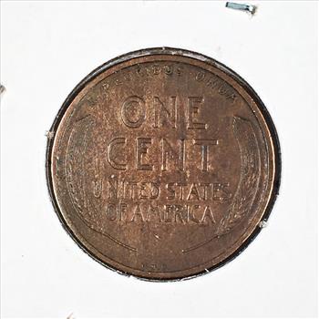 1909-S VDB Lincoln Head Wheat Cent*Only Year VDB was Issued
