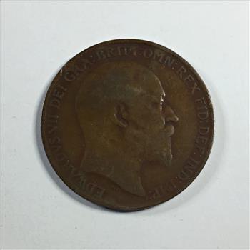 1910 Great Britain One Penny