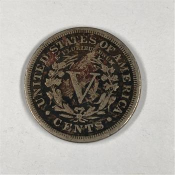 1911 Liberty Head V Nickel