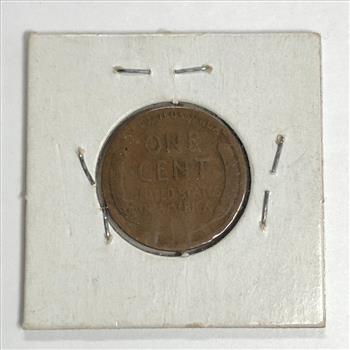 1912 Wheat Back Lincon Cent