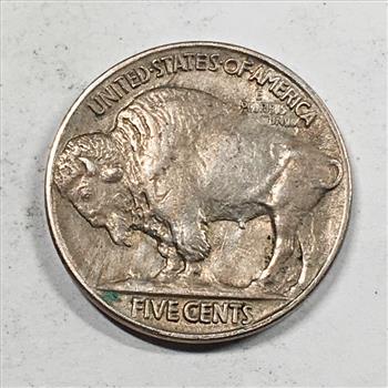 1913 Type II Buffalo Nickel*Full Horn