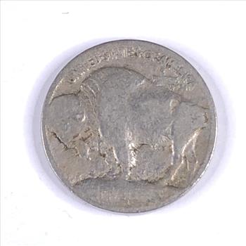 1913-S Type 1 Buffalo Nickel