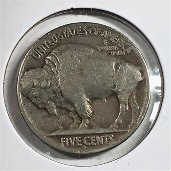 1913-S Type II Buffalo Nickel