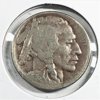 1913-S Type II Buffalo Nickel