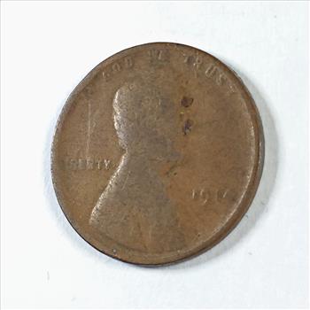 1914 Lincoln Head Wheat Cent