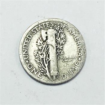 1916 Silver Mercury Head Dime