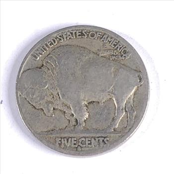 1916-S Buffalo Nickel
