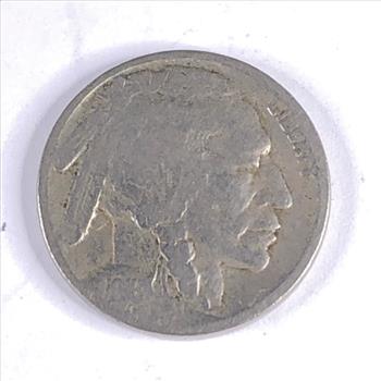 1916-S Buffalo Nickel