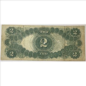 1917 $2 Large Size U.S. Legal Tender Note