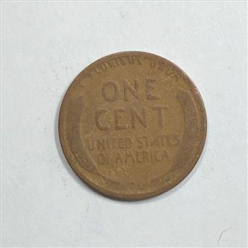 1917 Lincoln Head Wheat Cent