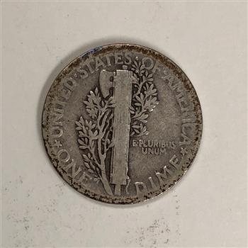 1917 Silver Mercury Dime *Complete your Set