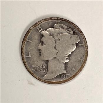 1917 Silver Mercury Dime *Complete your Set