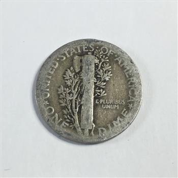 1917 Silver Mercury Head Dime