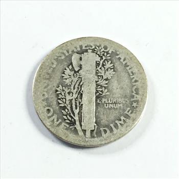1917 Silver Mercury Head Dime