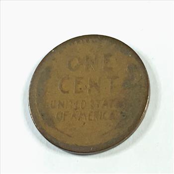 1917-D Lincoln Head Wheat Cent