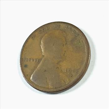 1917-D Lincoln Head Wheat Cent