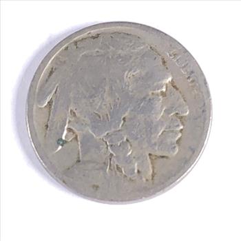 1917-S Buffalo Nickel