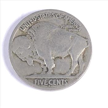 1917-S Buffalo Nickel