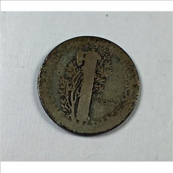 1919 Silver Mercury Head Dime
