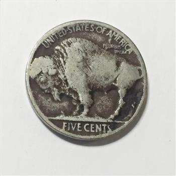 1920 Buffalo Nickel