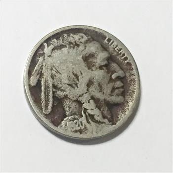 1920 Buffalo Nickel